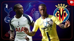 Nhận định bóng đá Tottenham vs Villarreal, 02h00 ngày 17/9: Khách có điểm